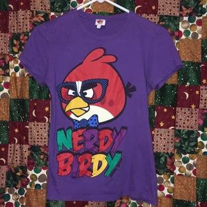 "Nerdy Birdy" Tshirt